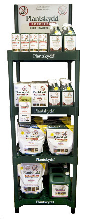 CALL to ORDER 4-Tier Floor Display