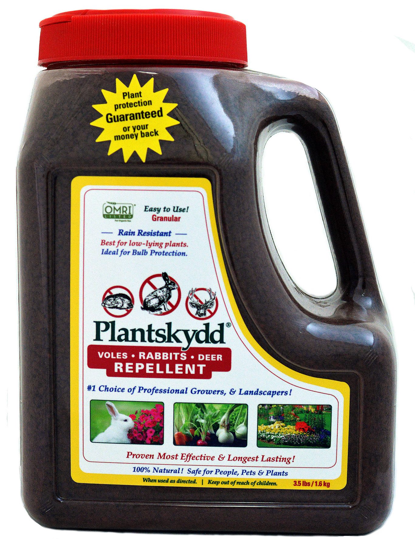 35 Lb Granular Animal Repellent Plantskydd Plantskydd