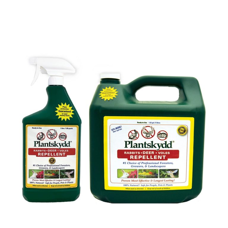 Landscaping with Plantskydd Deer Repellent - Plantskydd : Plantskydd