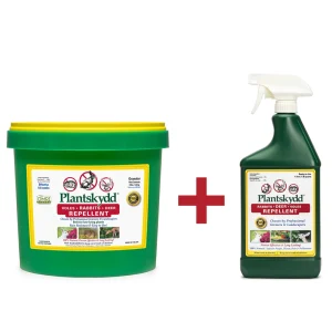 Granular (8 Ib) + RTU liquid (1 qt)
